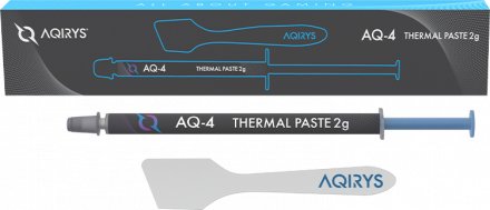 Термопаста AQIRYS AQ-4 THERMAL PASTE - купить геймерскую периферию AQIRYS