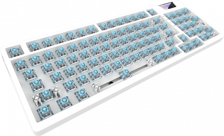 Кейкапы для клавиатуры AQIRYS HAIMU OCEAN BLUE CUSTOM SWITCHES - купить геймерскую периферию AQIRYS