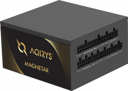 Блок питания AQIRYS MAGNETAR 850W - купить геймерскую периферию AQIRYS