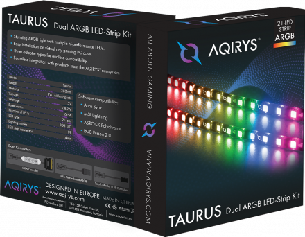 Светодиодная лента AQIRYS TAURUS - купить геймерскую периферию AQIRYS