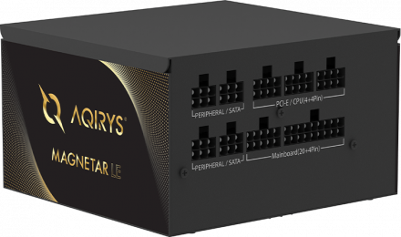Блок питания AQIRYS MAGNETAR LE 750W - купить геймерскую периферию AQIRYS
