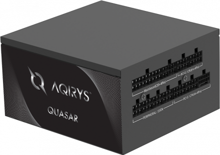 Блок питания AQIRYS QUASAR 1200W - купить геймерскую периферию AQIRYS