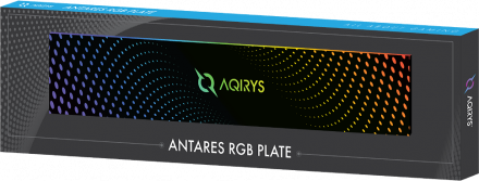 RGB Пластина AQIRYS ANTARES RGB PLATE для корпуса ANTARES - купить геймерскую периферию AQIRYS