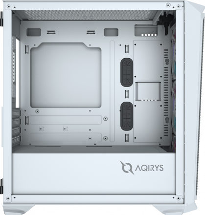 Компьютерный корпус AQIRYS WEZEN WHITE - купить геймерскую периферию AQIRYS
