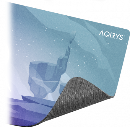 Игровой коврик для мыши AQIRYS GRAVITY XL - купить геймерскую периферию AQIRYS