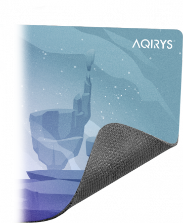 Игровой коврик для мыши AQIRYS GRAVITY MD - купить геймерскую периферию AQIRYS