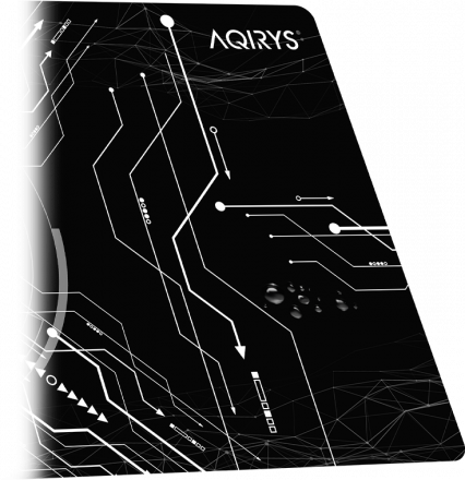 Игровой коврик для мыши Gruis XL - купить геймерскую периферию AQIRYS