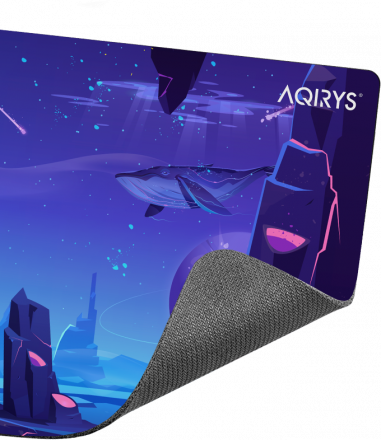 Игровой коврик для мыши KRAKEN MD - купить геймерскую периферию AQIRYS