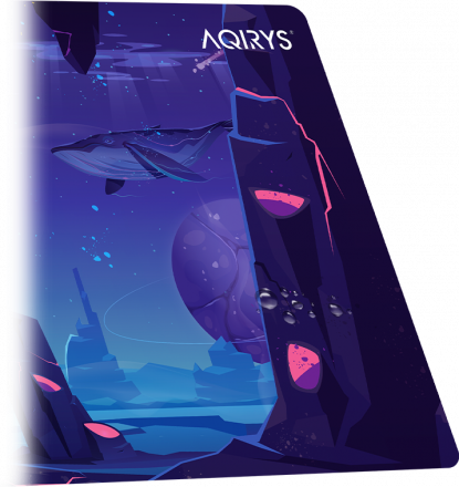 Игровой коврик для мыши KRAKEN MD - купить геймерскую периферию AQIRYS