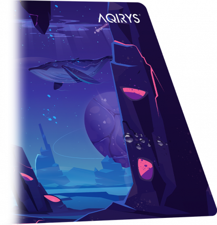 Игровой коврик для мыши KRAKEN XL - купить геймерскую периферию AQIRYS