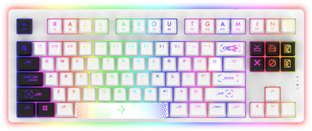 Игровая клавиатура AQIRYS ALUDRA TKL - купить геймерскую периферию AQIRYS