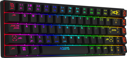 Игровая клавиатура AQIRYS MIRA - купить геймерскую периферию AQIRYS