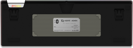 Игровая клавиатура AQIRYS ADARA - купить геймерскую периферию AQIRYS