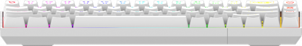 Игровая клавиатура AQIRYS MIRA WHITE - купить геймерскую периферию AQIRYS