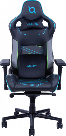 Игровое кресло AQIRYS HYPERION - купить геймерскую периферию AQIRYS