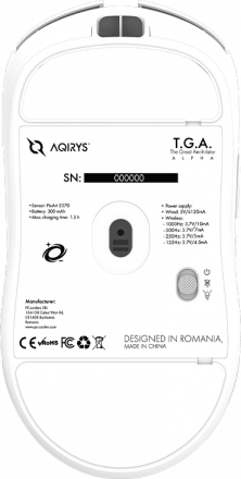 Игровая мышь AQIRYS T.G.A. THE GREAT ANNIHILATOR ALPHA - купить геймерскую периферию AQIRYS