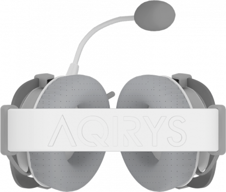 Игровые наушники AQIRYS SIRIUS WHITE - купить геймерскую периферию AQIRYS