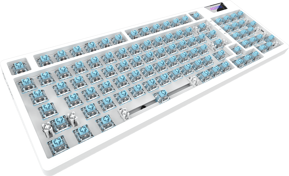 Кейкапы для клавиатуры aqirys haimu ocean blue