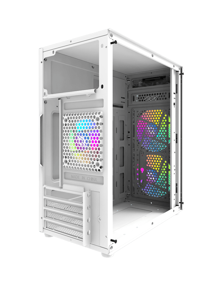 Компьютерный корпус aqirys bellatrix-pro-white