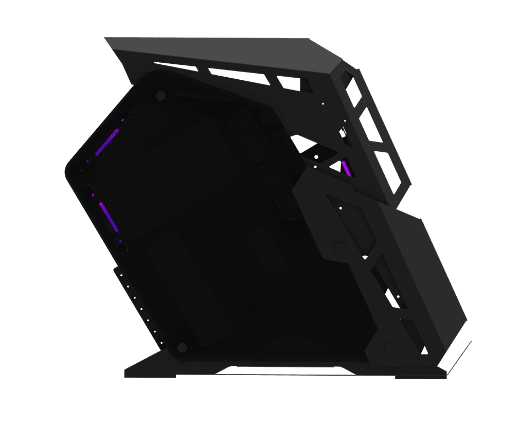 Компьютерный корпус aqirys procyon-black
