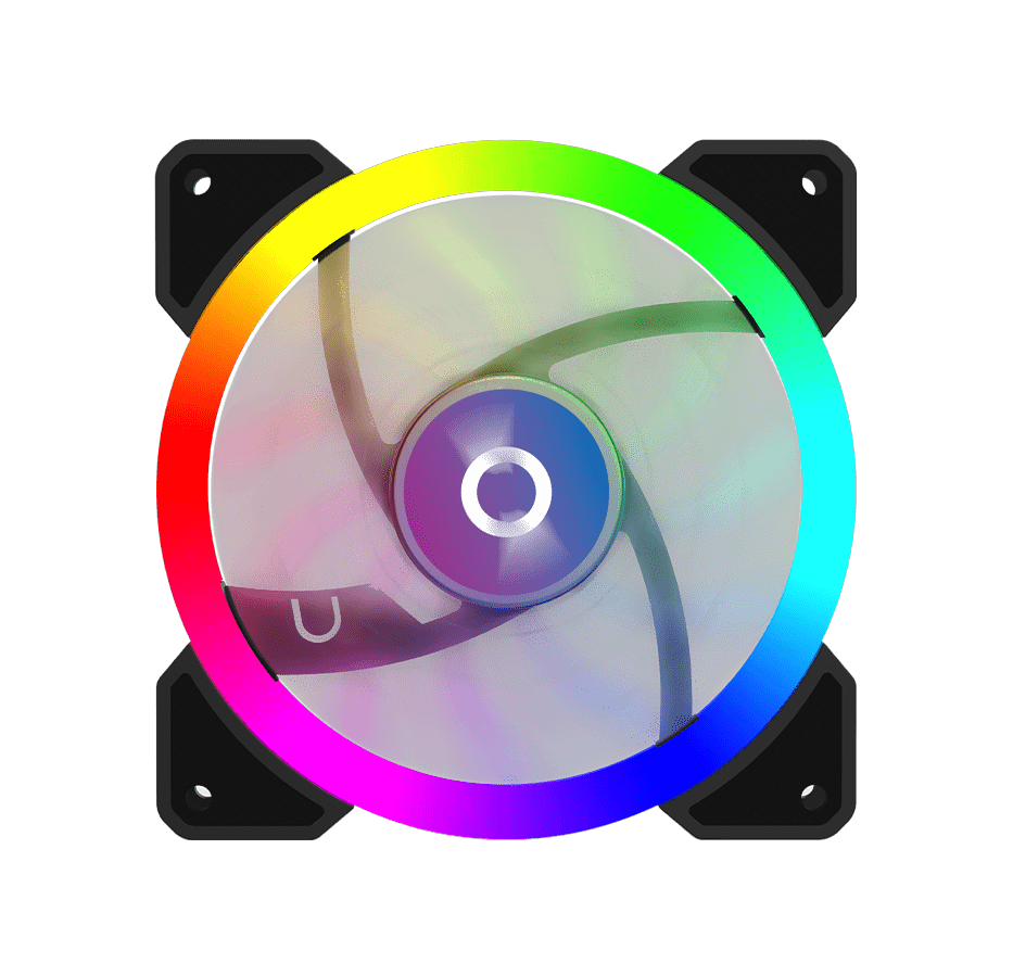 Вентилятор aqirys cetus 6P-12DLI16-RGB