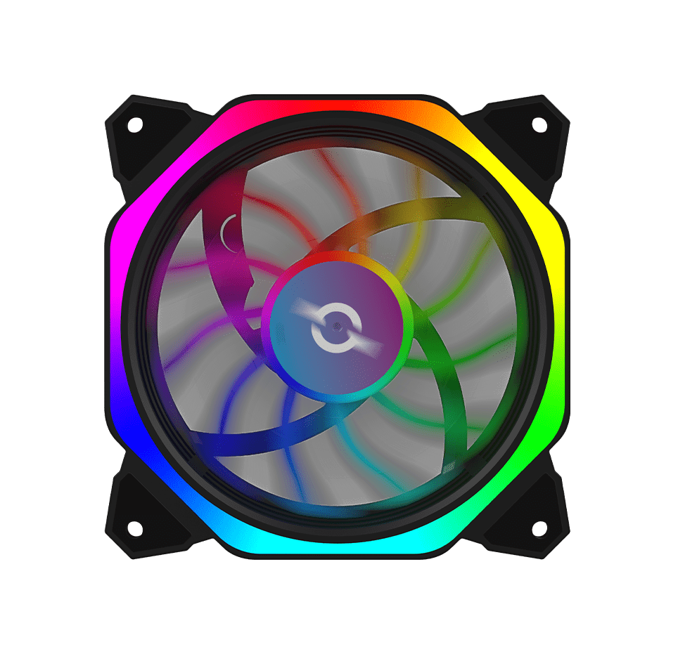 Вентилятор aqirys cetus 6P-12SLI24-RGB