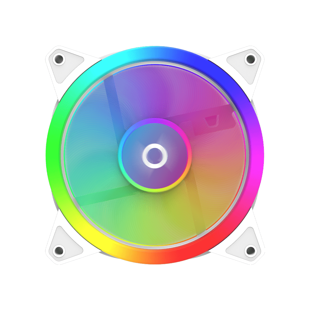 Вентилятор aqirys cetus 6P-14DLI22W-RGB