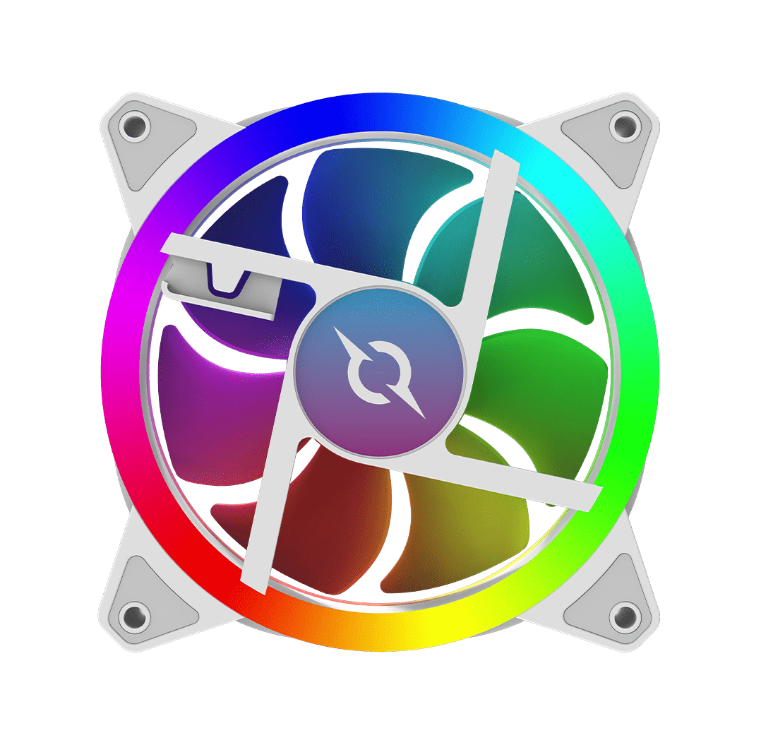 Вентилятор aqirys cetus 6P-14DLI22W-RGB