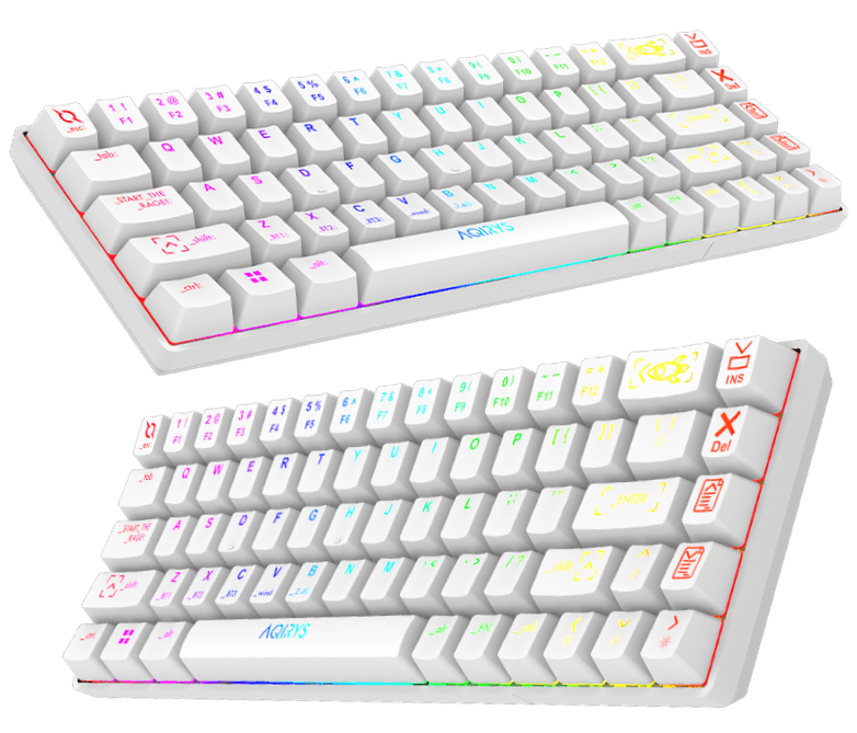 Клавиатура mira-white